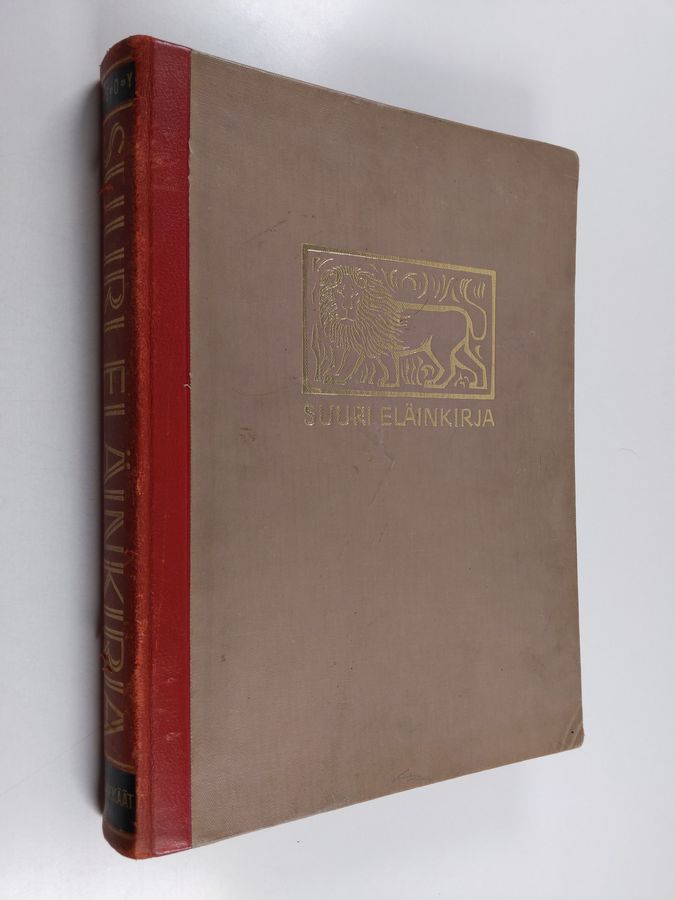 Suuri eläinkirja, 1 osa - Nisäkkäät