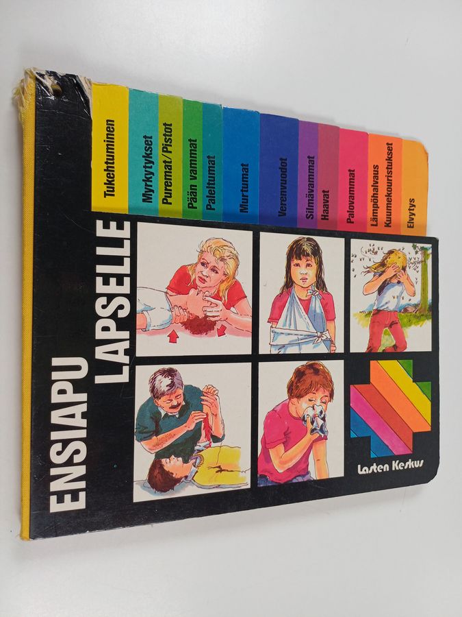 Ensiapu lapselle