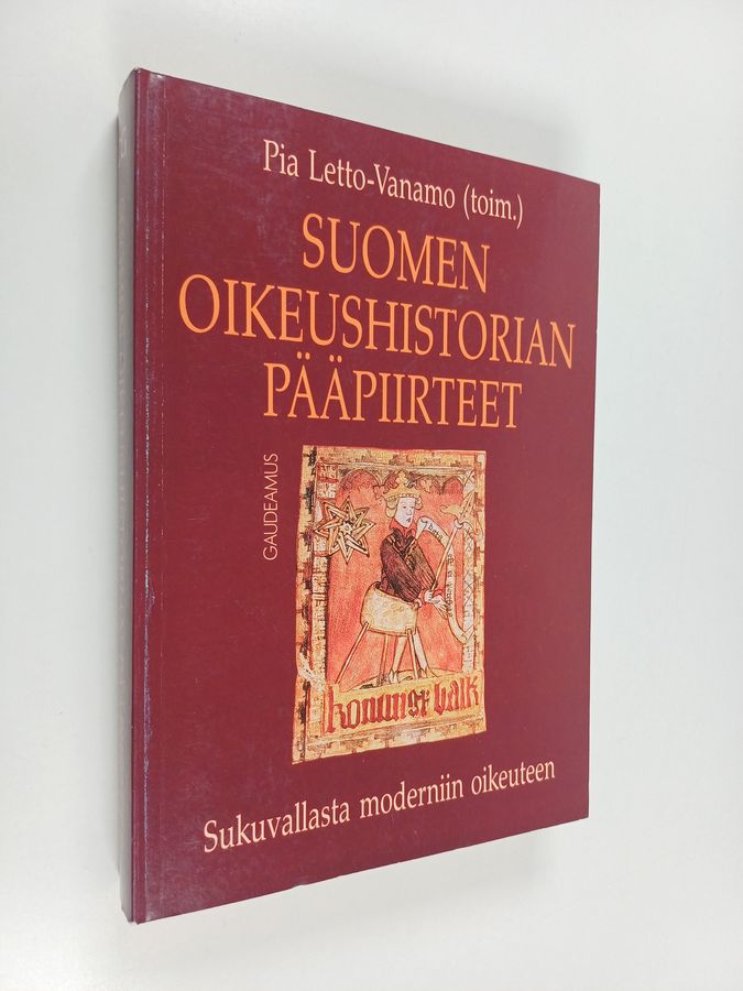 Suomen oikeushistorian pääpiirteet