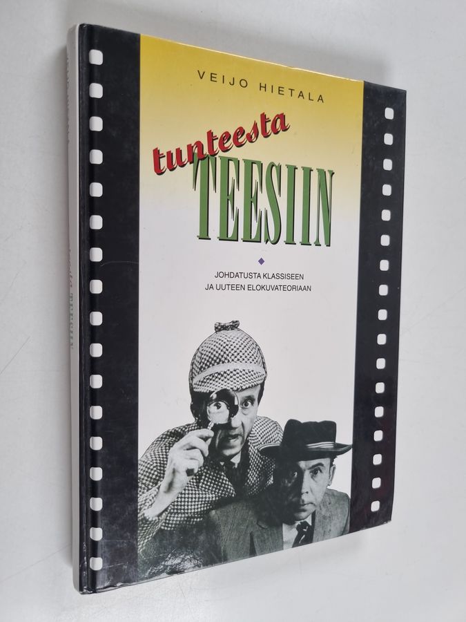 Tunteesta teesiin