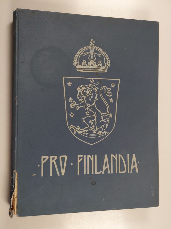 Pro Finlandia : les adresses internationales a S. M. L'Empereur-Grand-Duc Nicolas II