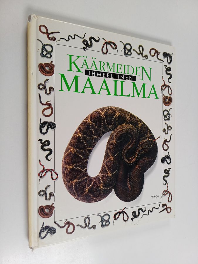 Käärmeiden ihmeellinen maailma