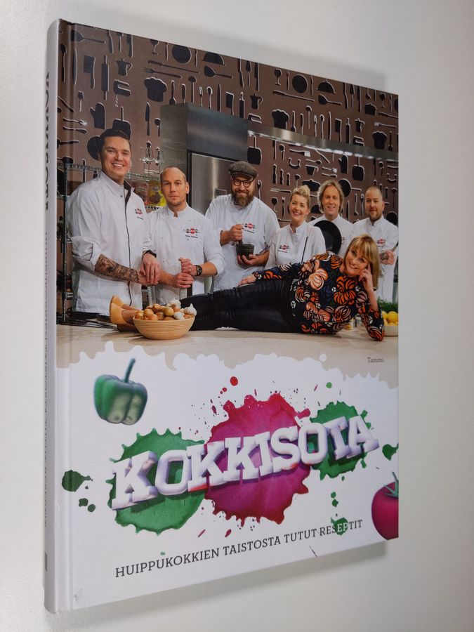 Maru (valokuvat) Lemmetty : Kokkisota : huippukokkien taistosta tutut reseptit