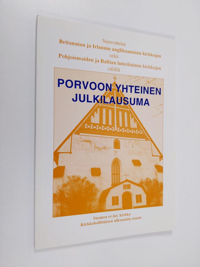 Porvoon yhteinen julkilausuma