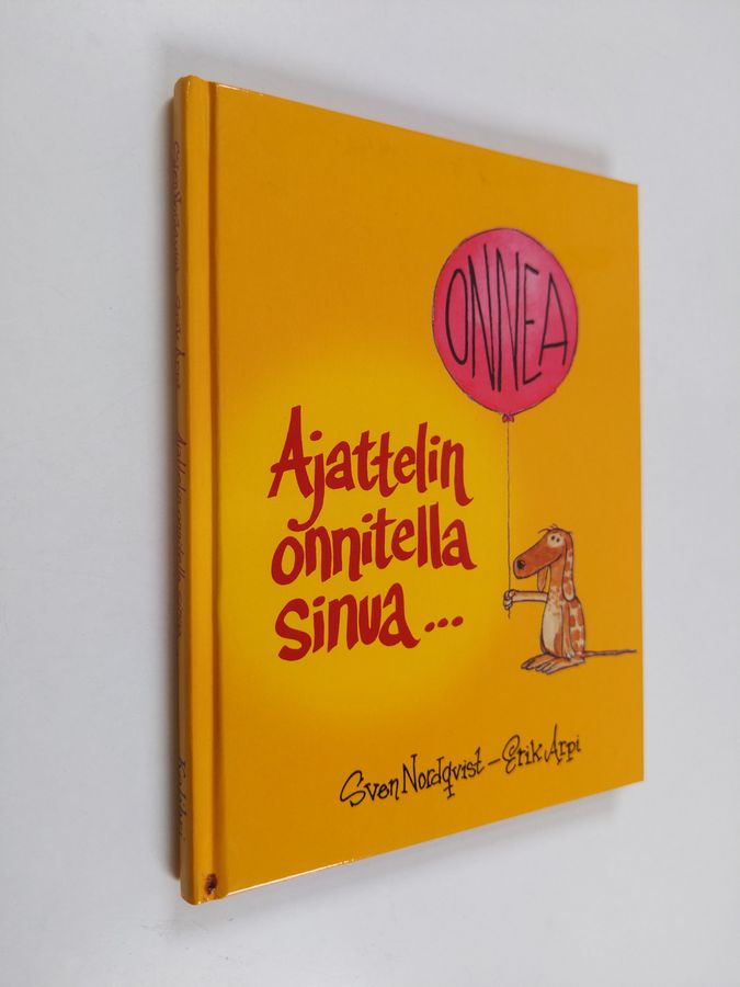 Ajattelin onnitella sinua...