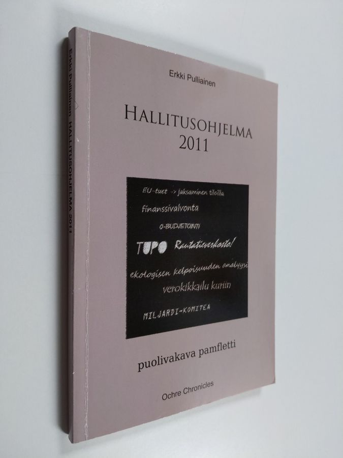 Hallitusohjelma 2011