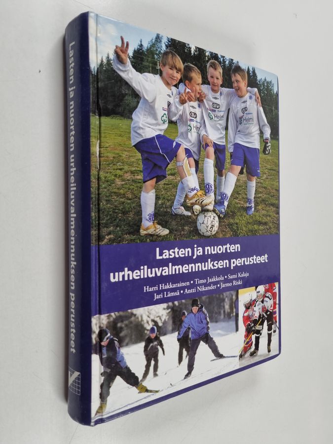 Lasten ja nuorten urheiluvalmennuksen perusteet