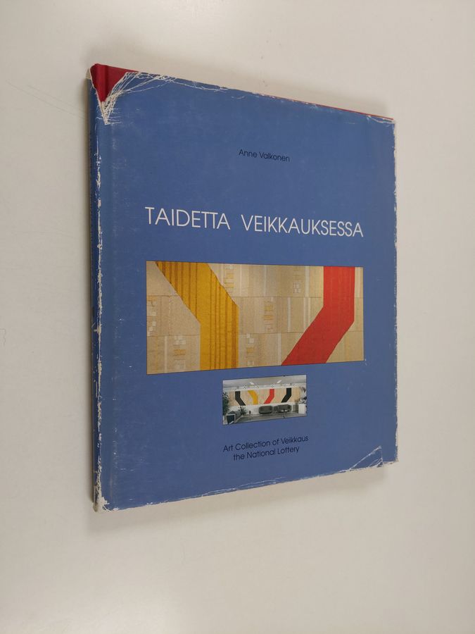Taidetta Veikkauksessa =