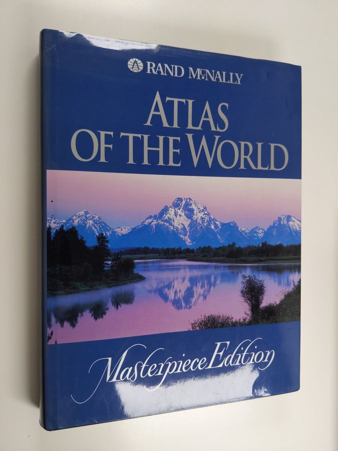 Rand McNally Atlas of the World : Masterpiece Edition
