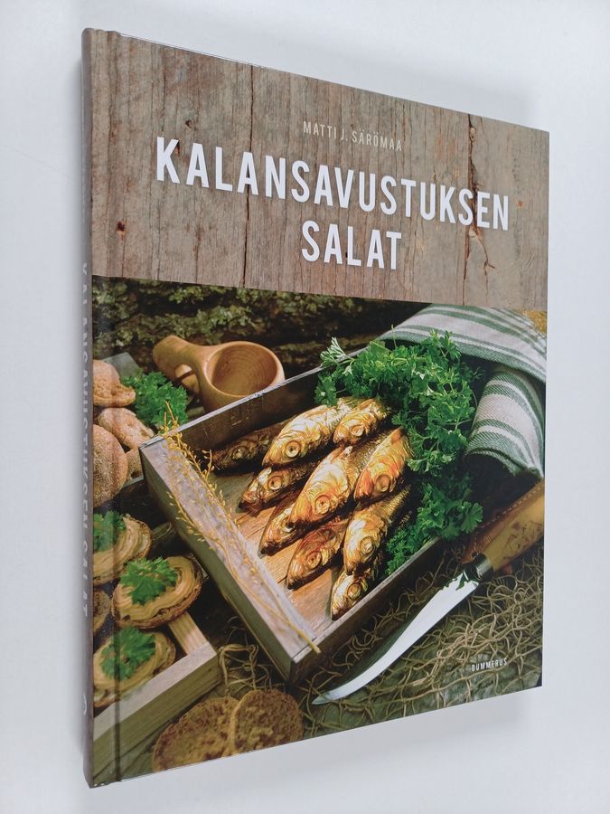 Matti J. Särömaa : Kalansavustuksen salat
