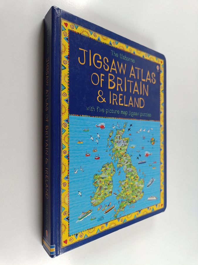 Jigsaw Atlas of Britain and Ireland