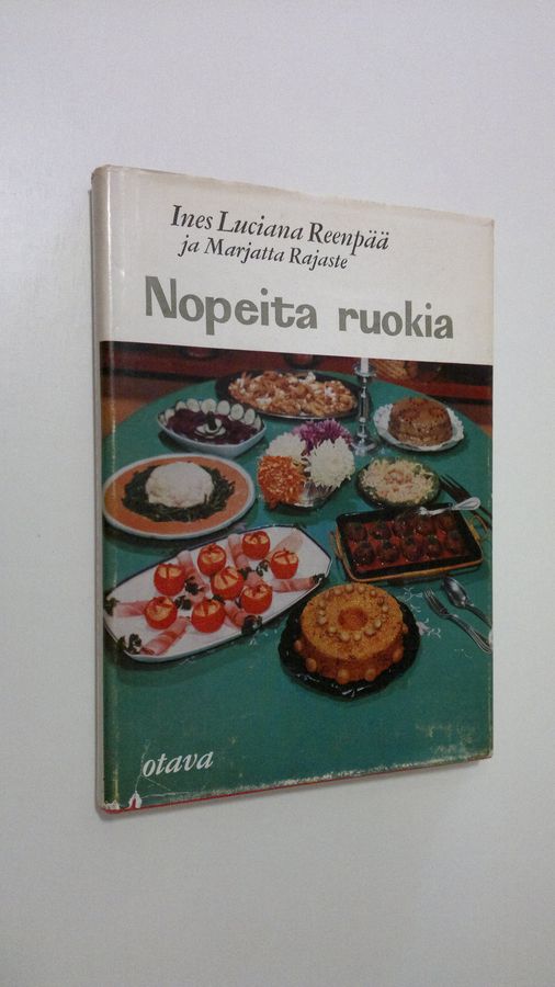 Ines Luciana Reenpää : Nopeita ruokia