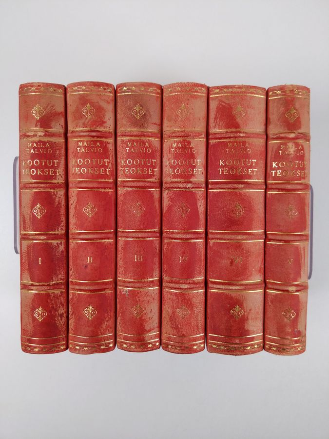 Maila Talvio : Kootut teokset 1-6