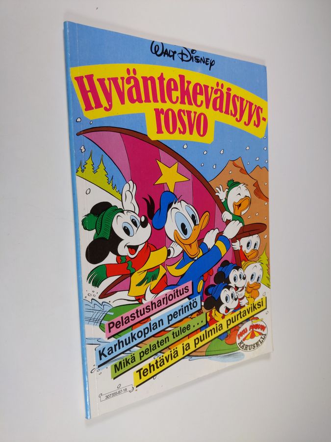 Walt Disney : Aku Ankan karuselli : Hyväntekeväisyysrosvo