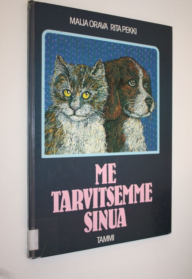 Rita Pekki : Me tarvitsemme sinua