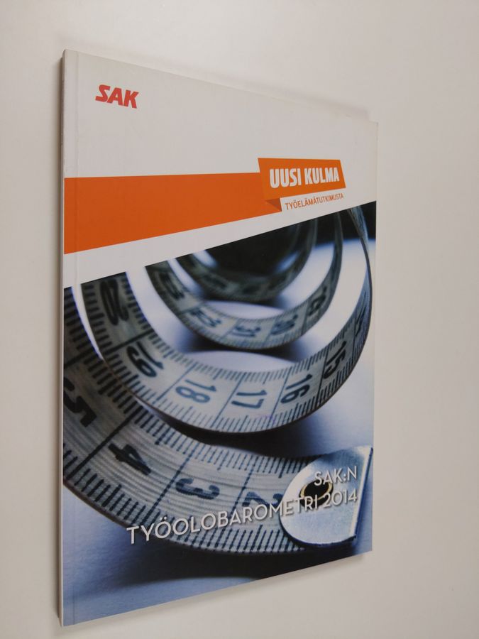SAK:n työolobarometri 2014.