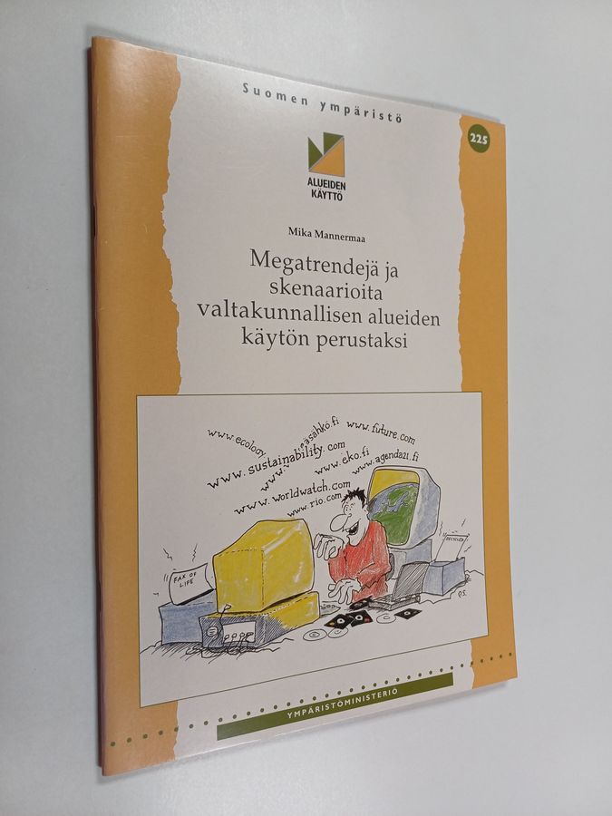 Megatrendejä ja skenaarioita valtakunnallisen alueiden käytön perustaksi