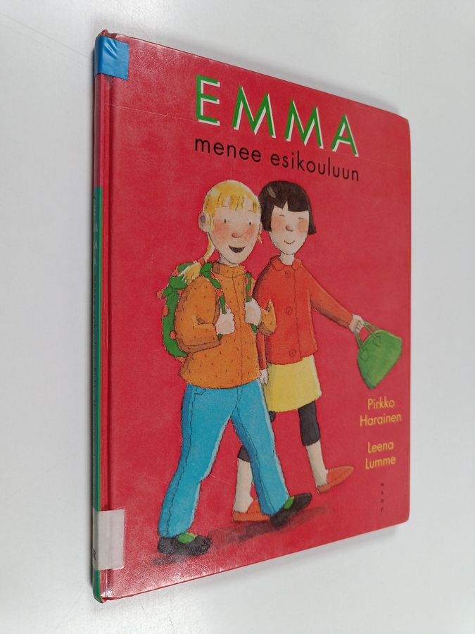 Emma menee esikouluun