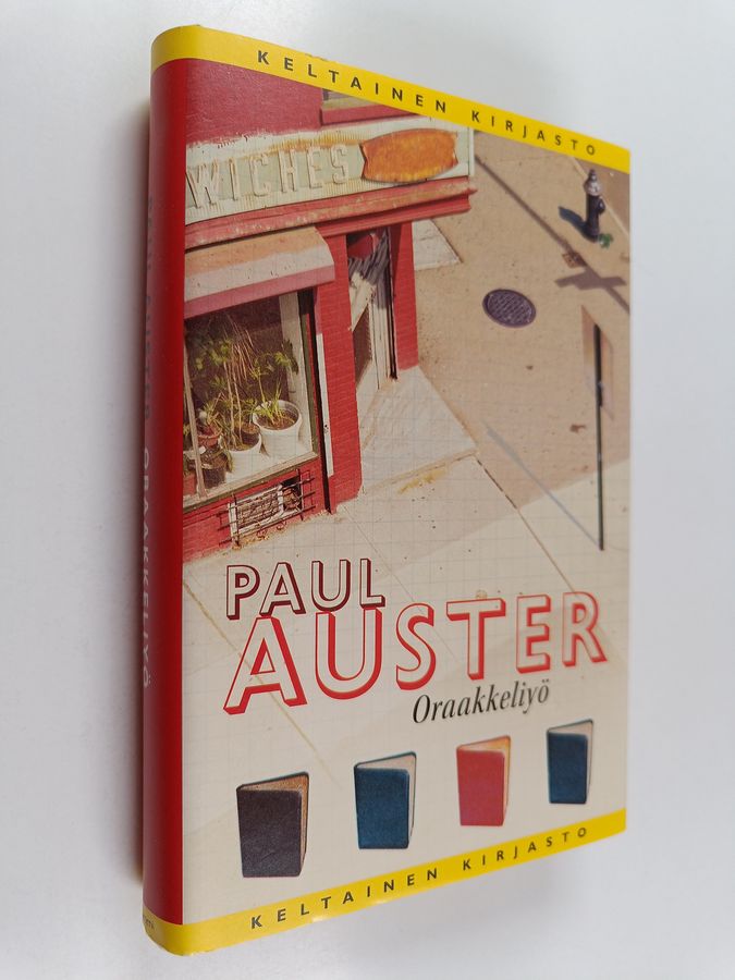 Paul Auster : Oraakkeliyö