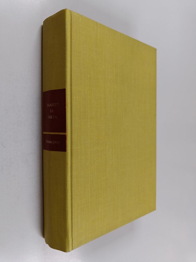 Ernest Hemingway : Saaret ja virta