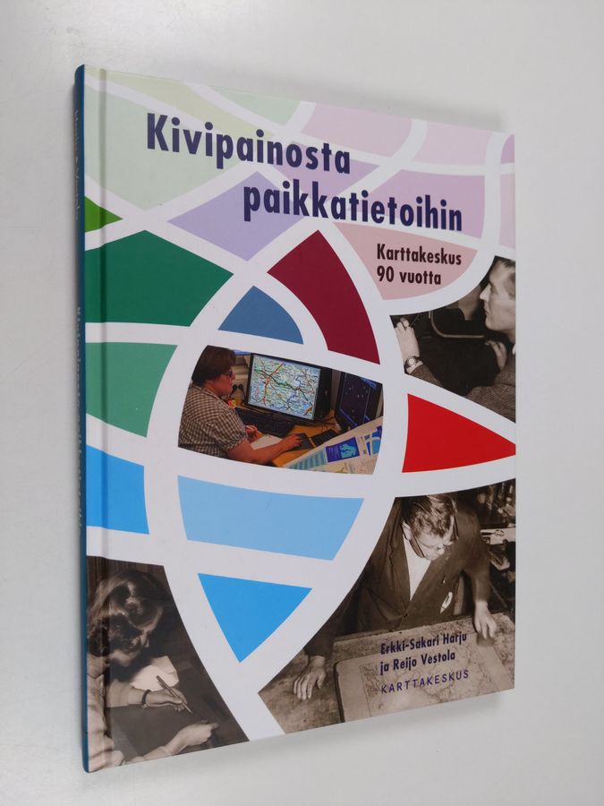 Kivipainosta paikkatietoihin