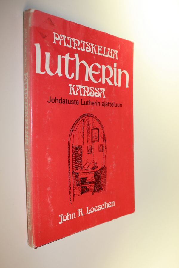 Painiskelua Lutherin kanssa
