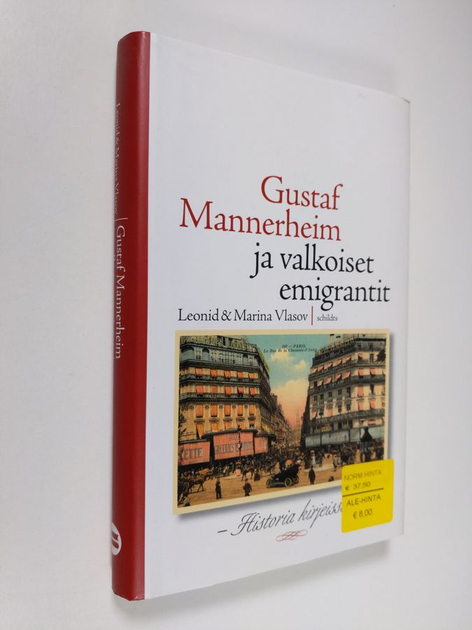 Gustaf Mannerheim ja valkoiset emigrantit