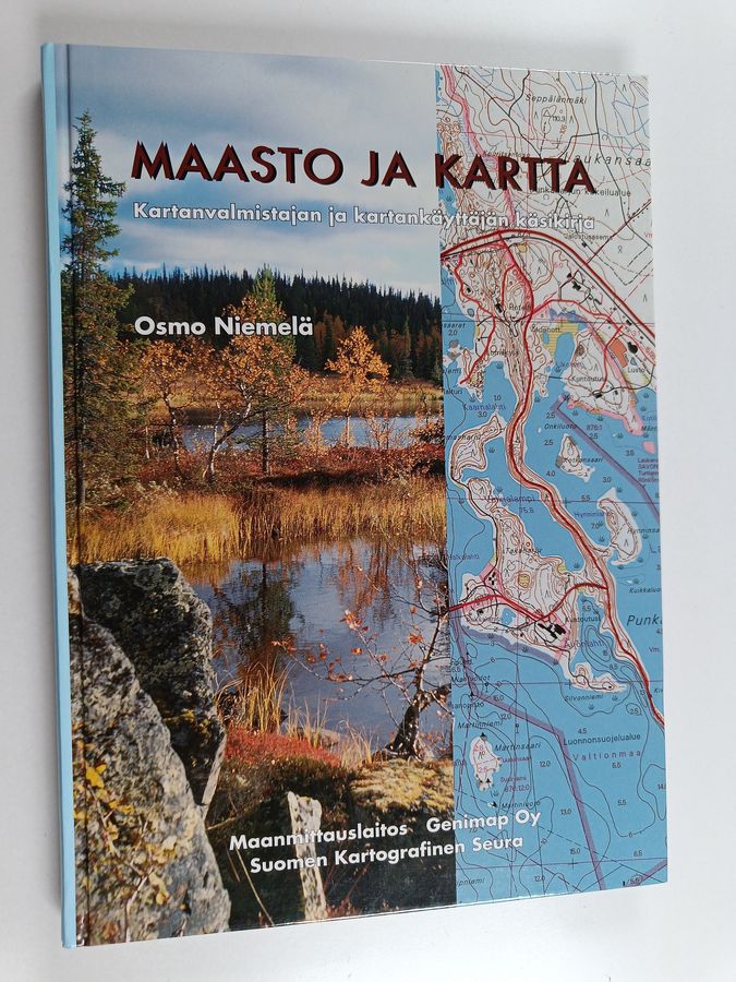 Osmo Niemelä : Maasto ja kartta : kartanvalmistajan ja kartankäyttäjän käsikirja