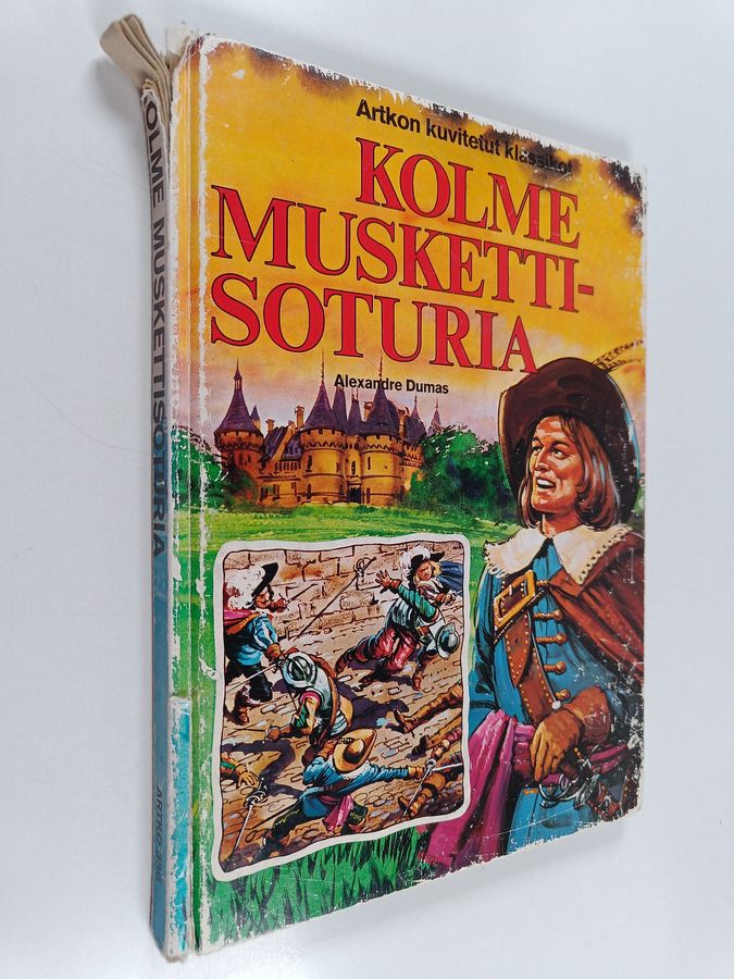 Alexandre Dumas : Kolme muskettisoturia