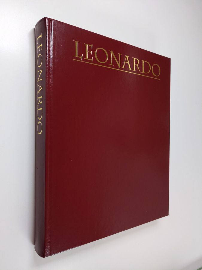 Pietro C. Marani : Leonardo : Leonardo da Vincin taide (numeroitu, kotelossa)