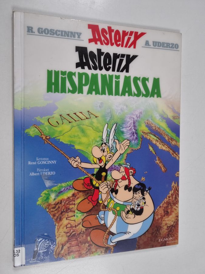 Asterix Hispaniassa