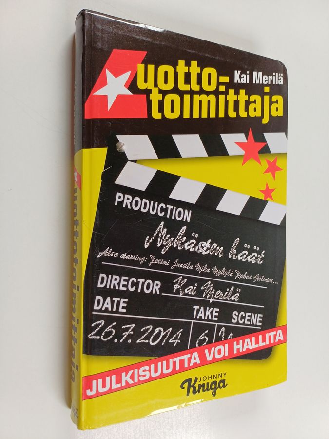 Kai Merilä : Luottotoimittaja : Julkisuutta voi hallita