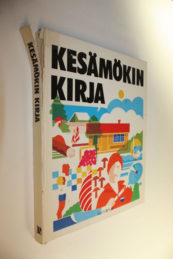 Kesämökin kirja
