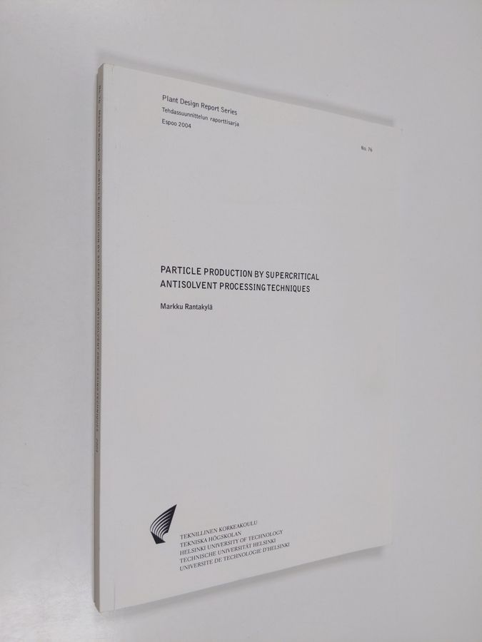 Particle production by supercritical antisolvent processing techniques