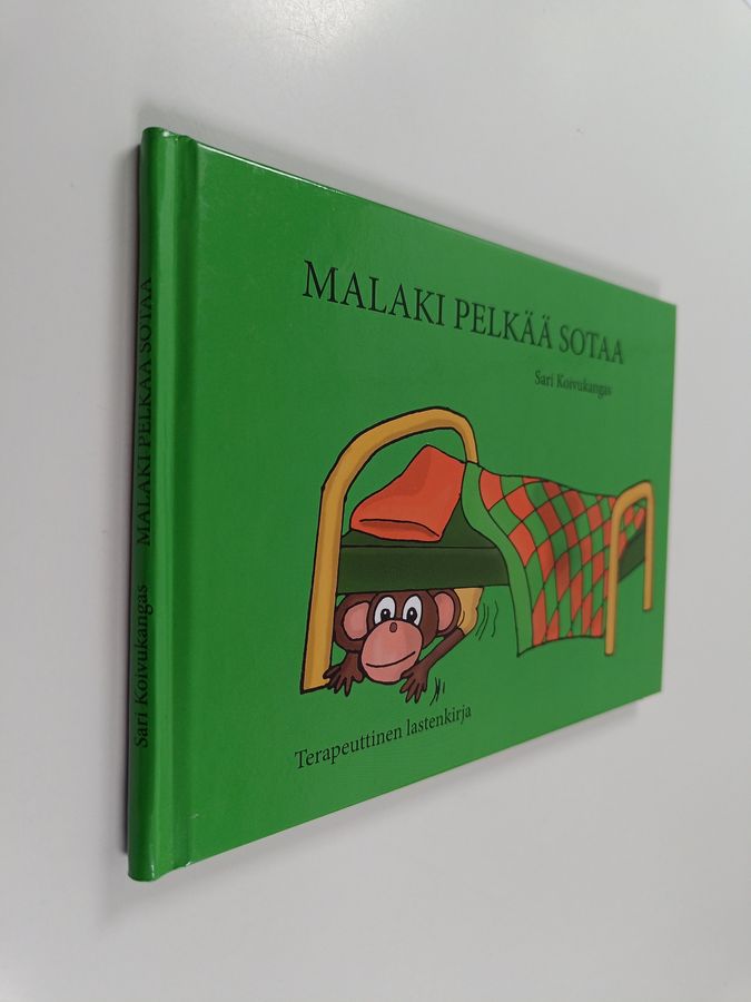 Malaki pelkää sotaa