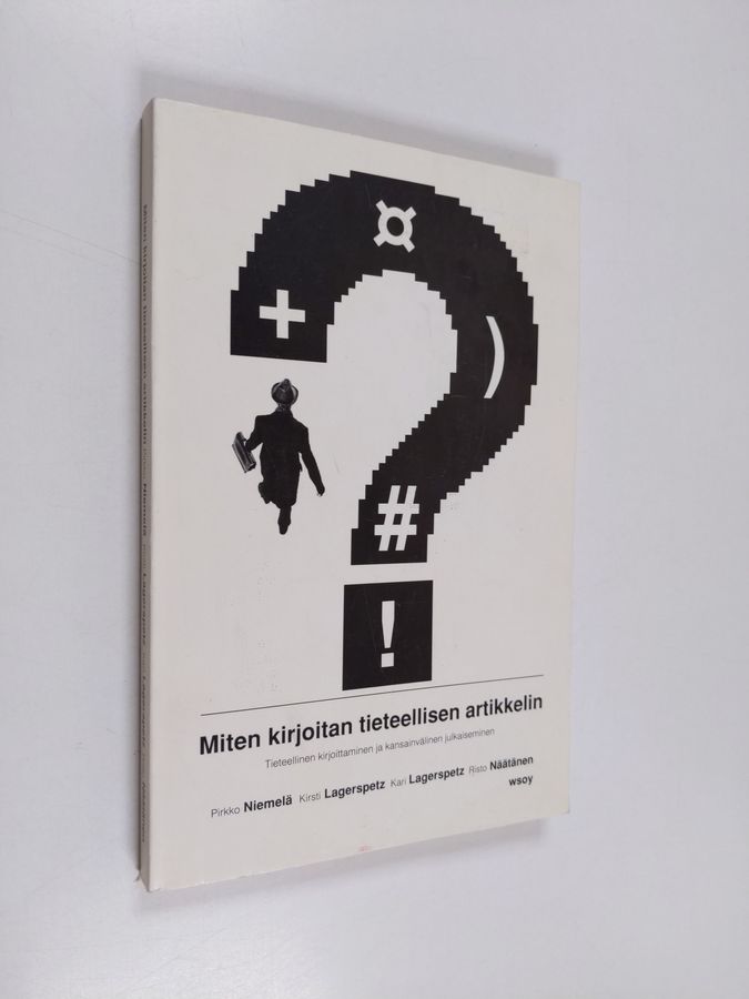 Miten kirjoitan tieteellisen artikkelin
