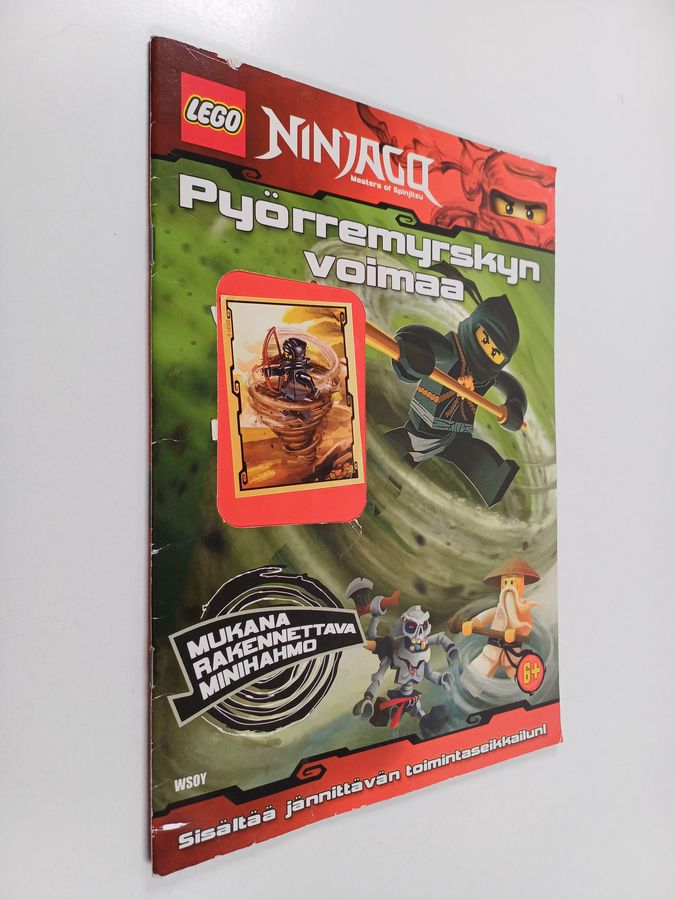 Pyörremyrskyn voimaa