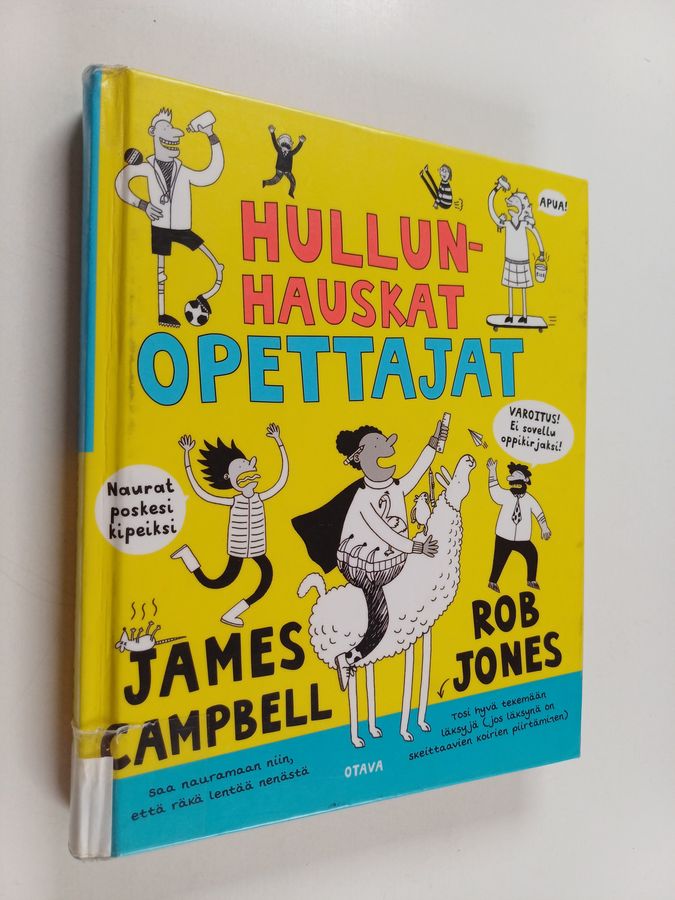 Hullunhauskat opettajat