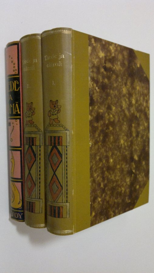 ja suomentanut I. K. (toim.) Inha : Tiede ja elämä 1-3