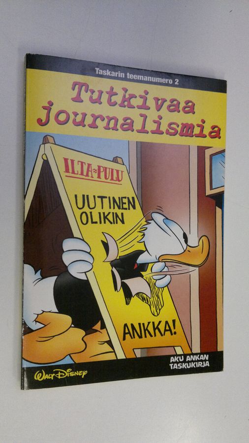 Walt Disney : Tutkivaa journalismia