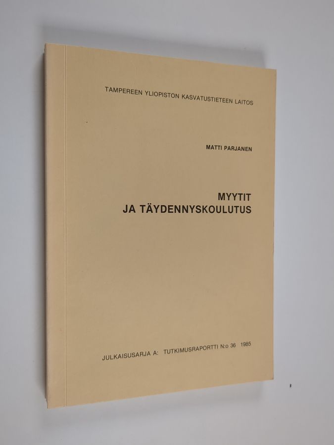 Myytit ja täydennyskoulutus