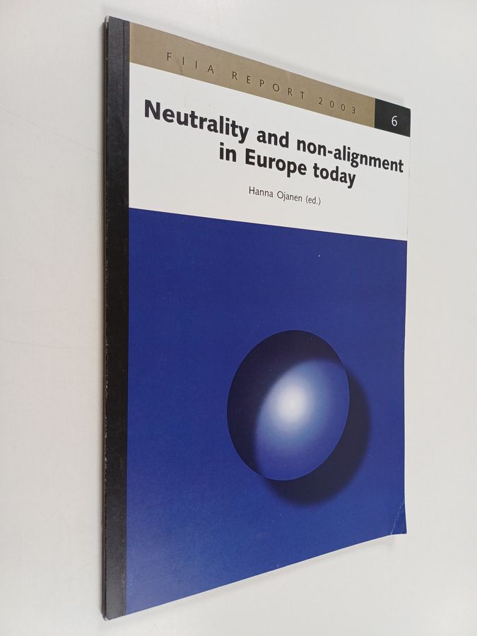 Neutrality and non-alignment in Europe today