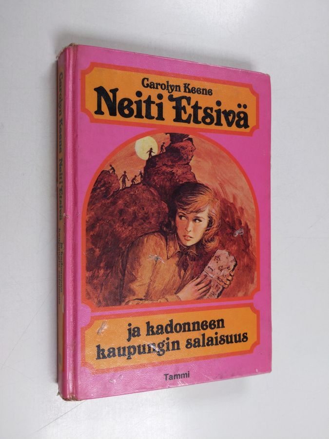 Neiti Etsivä ja kadonneen kaupungin salaisuus