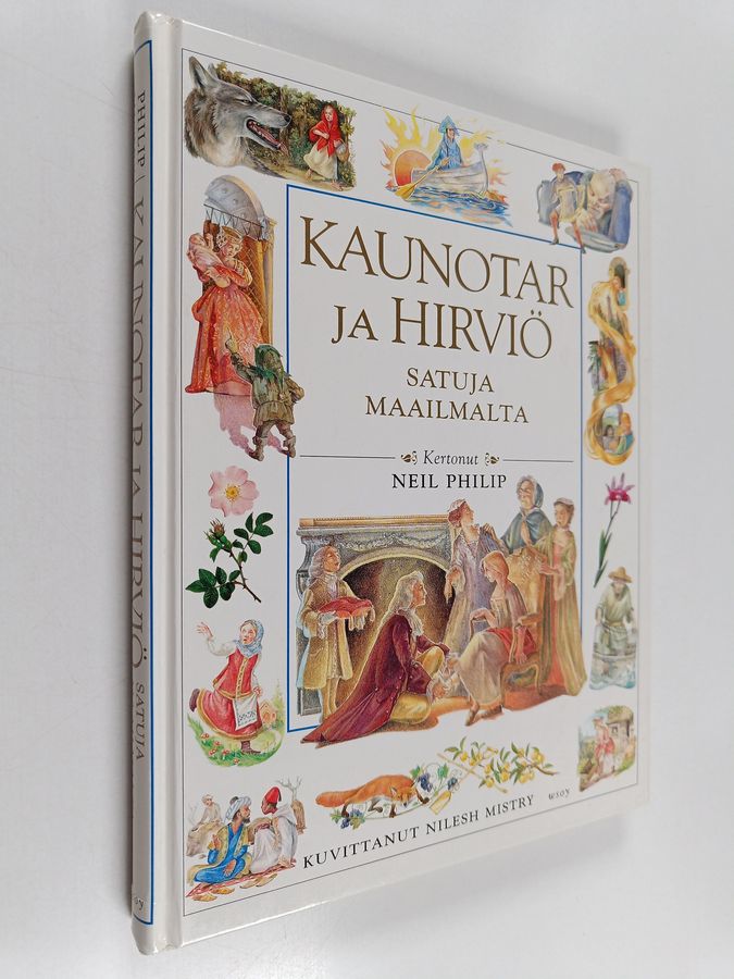 Neil Philip : Kaunotar ja hirviö : satuja maailmalta