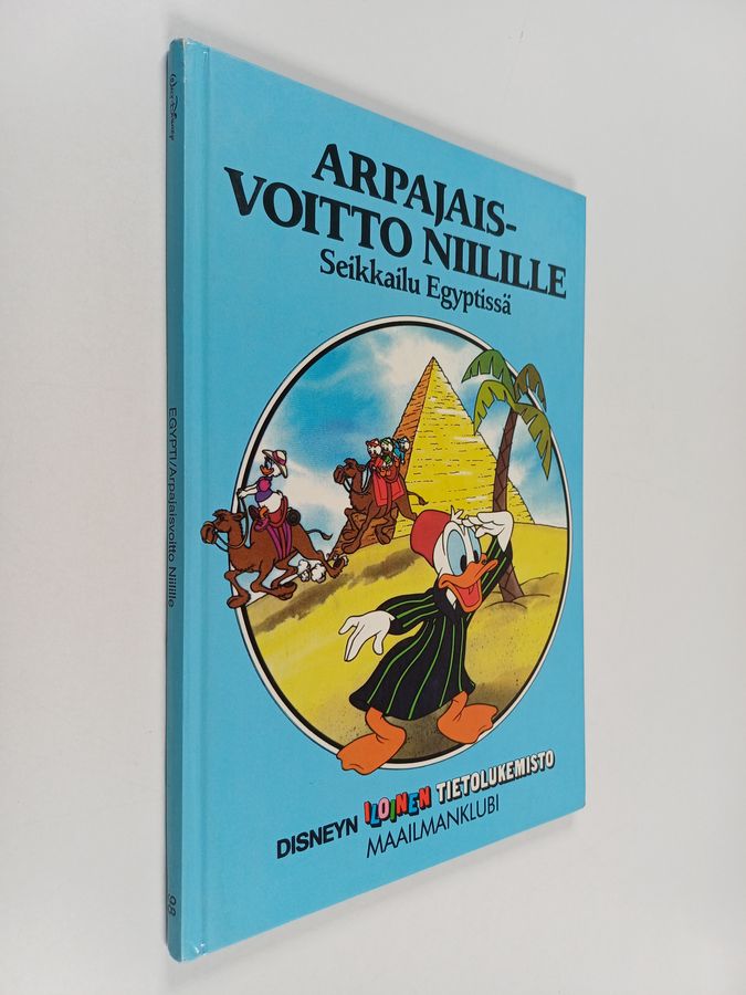 Arpajaisvoitto Niilille