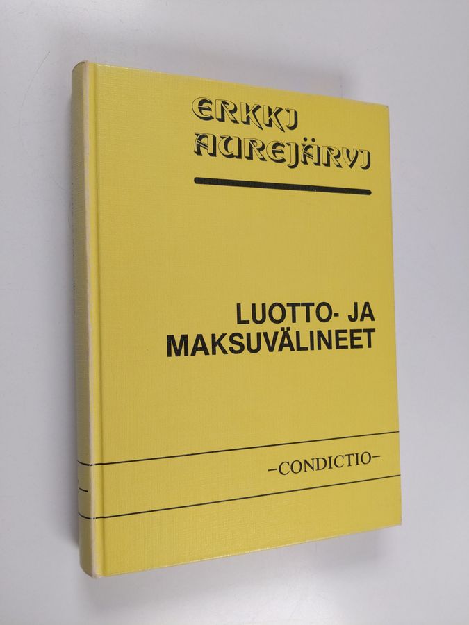 Luotto- ja maksuvälineet