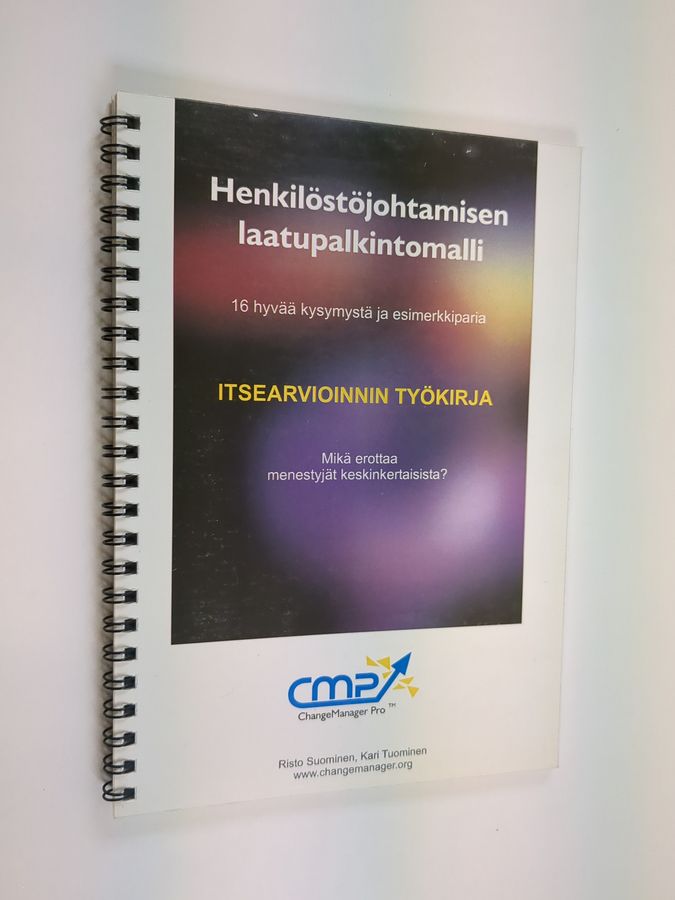 Henkilöstöjohtamisen laatupalkintomalli