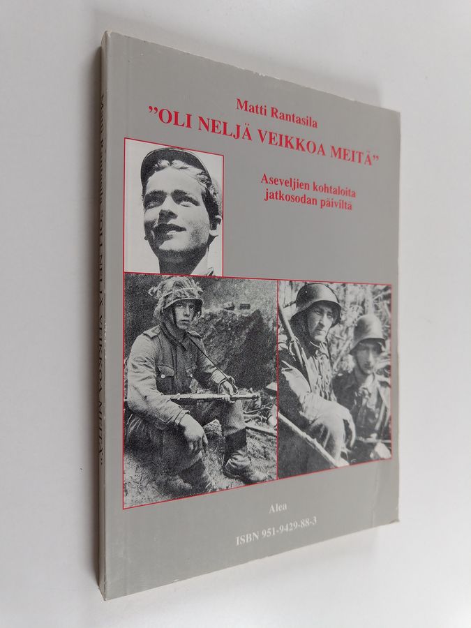 "Oli neljä veikkoa meitä"