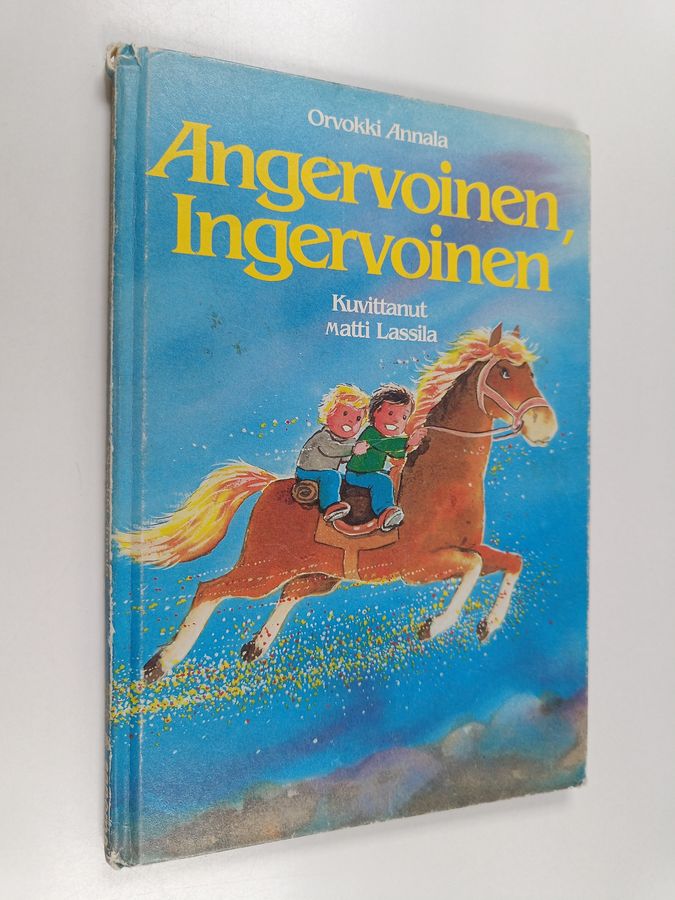 Angervoinen, Ingervoinen