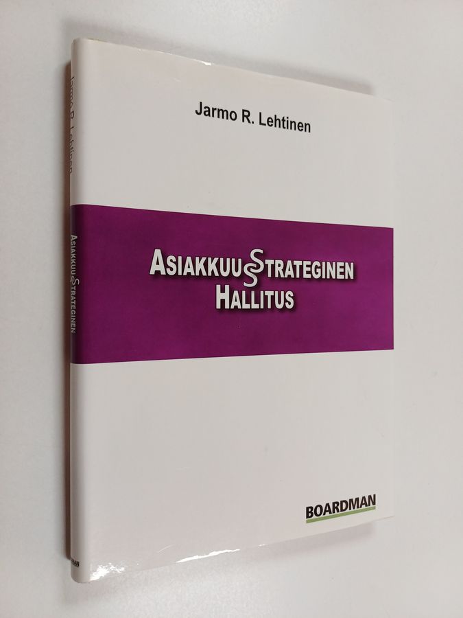 Asiakkuusstrateginen hallitus